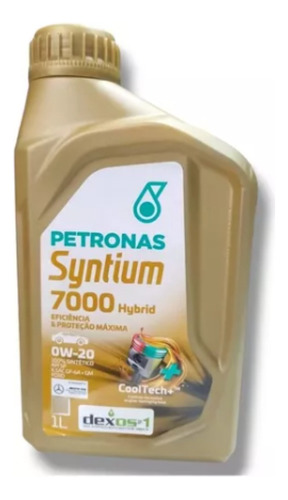 Óleo Motor Petronas Syntium 0w20 7000 Hybrid 100% Sintético