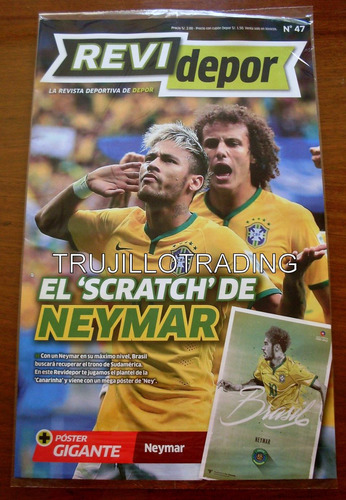 Brasil Neymar Revidepor
