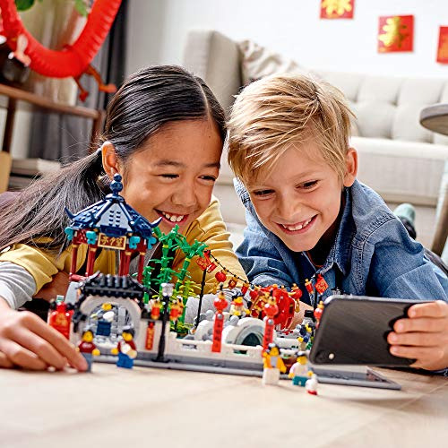Kit De Construcción Lego Spring Lantern Festival 80107; Cole