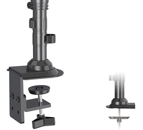 Imagen 8 de 10 de Soporte Para Escritorio Doble Portatil Y Monitor Northbayou