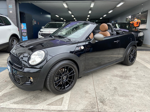 Mini Cooper 1.6 S Cabrio Aut 2013