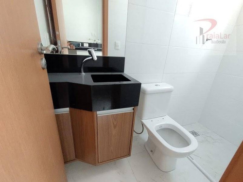 Apartamento Mobiliado E Decorado Com 3 Dormitórios Parcelado Direto Com A Construtora, À Venda - Canto Do Forte - Praia Grande/sp - Ap2588