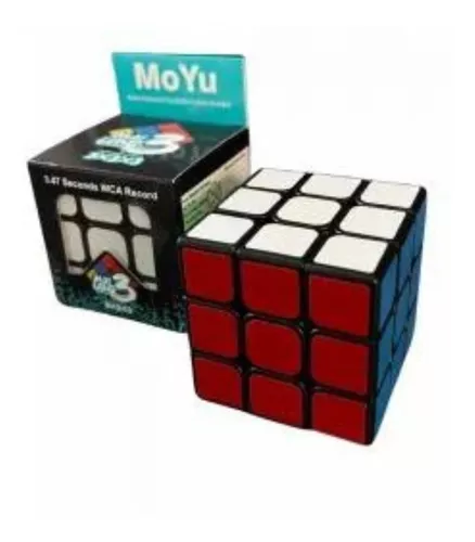 Cubo Mágico Profissional Moyu Mei Long 3x3 cubos mágicos brinquedo