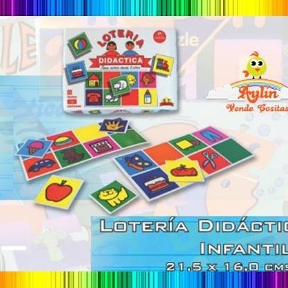 Pack 2 Unid. Loteria Didactica