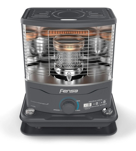 Imagen 4 de 4 de Mecha Mademsa Foguita Pro Fensa F 1120+ Original Y Nueva