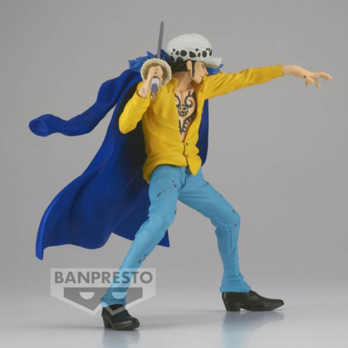 Figura Trafalgar Law One Piece Battle Record Collection