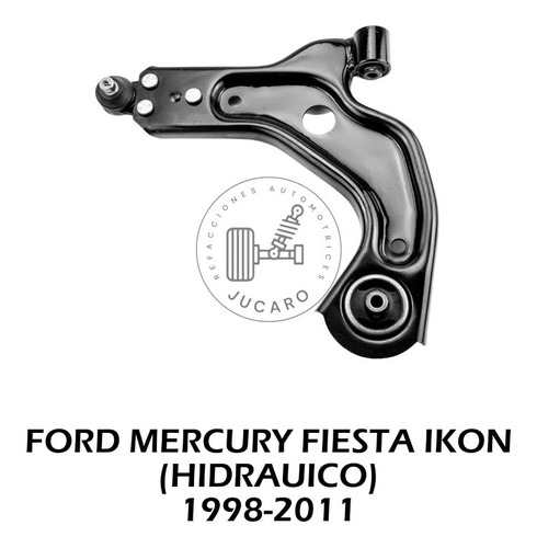 Horquilla Inferior Izq Ford Fiesta Ikon (hidrauico) 98-11