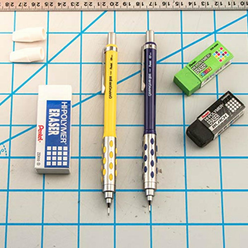 Pentel Graphgear 800 Portaminas, 1 Lápiz, Plomo Y Borrador,