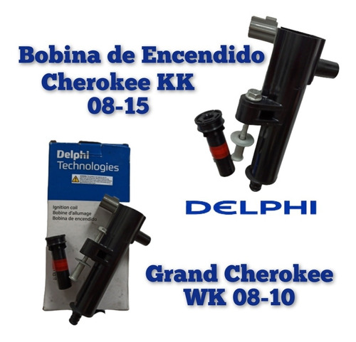 Bobinas De Encendido Cherokee Kk 2008 2009 2010 2012 13 14