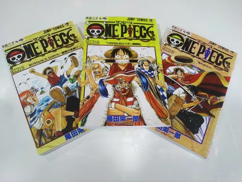 comerciante pistola Posicionar One Piece Manga Tomo 1 | MercadoLibre 📦