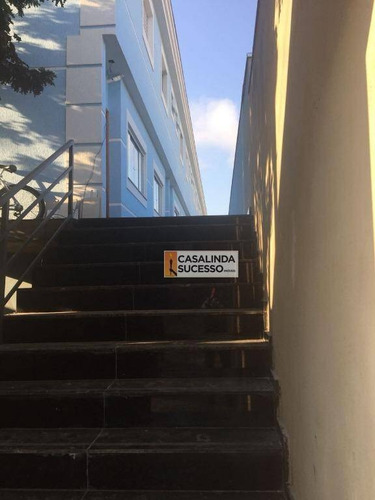 Sobrado Em Condomínio Fechado 70m² 2 Suítes 1 Vaga Próx. À Av. Dr. Bernardino Brito Fonseca De Carvalho - So0621 - So0621