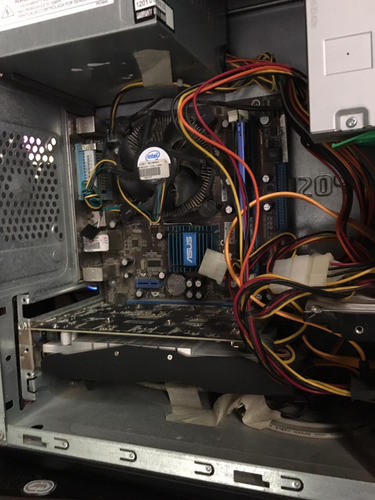 Pc Computador Intel Core 2 Quad + 8ram + Gts450 +hd 500gb