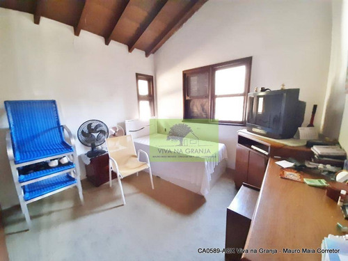 Imagem 11 de 30 de Casa À Venda, 172 M² Por R$ 650.000,00 - Granja Viana - Carapicuíba/sp - Ca0589