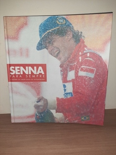 Livro Senna Para Sempre