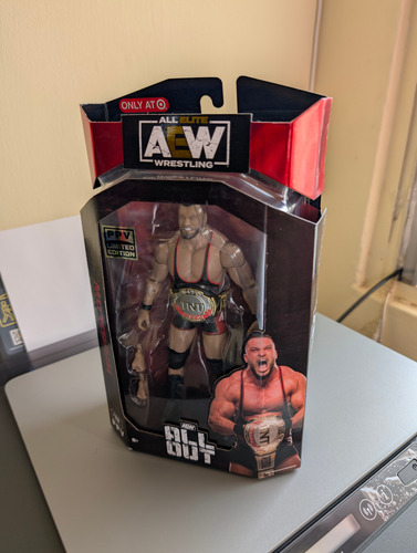 Figura Aew Wrestling All Elite All Out Wardlow Target