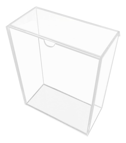 Caja De Sombra Acrílica, Soporte De Pared O