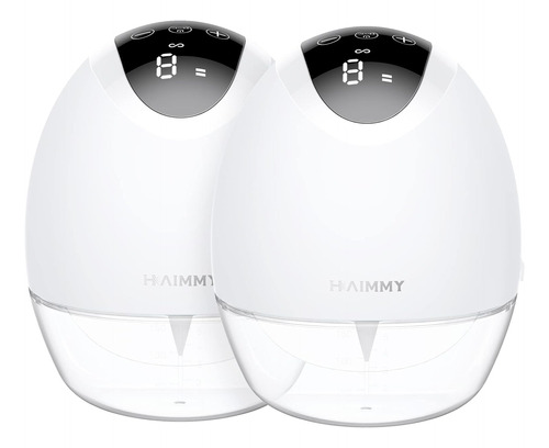 Haimmy - Extractor De Leche Portátil Manos Libres