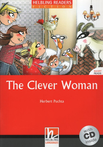 The Clever Woman + Audio Cd - Helbling Reader Level 1