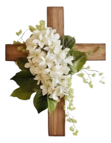 Imágenes Digitales Cruces Con Flores Bautismo Comunion 71915