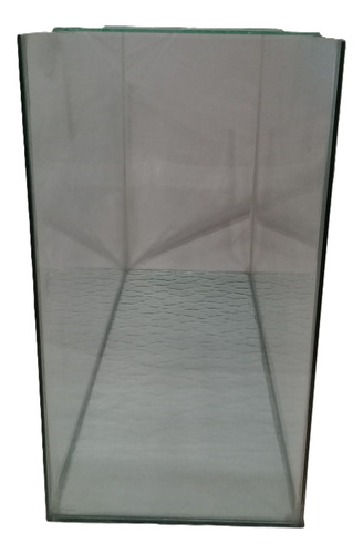 Pecera Rectangular 60cm X 35,5cm X 20cm (rosario, Sta Fe) (Usado)