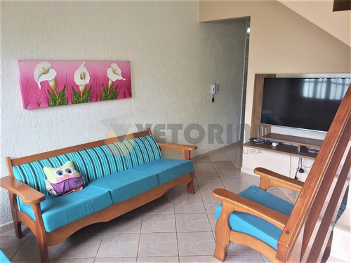 Sobrado Com 2 Dormitórios À Venda, 90 M² Por R$ 315.000 - Martim De Sá - Caraguatatuba/sp - So0303