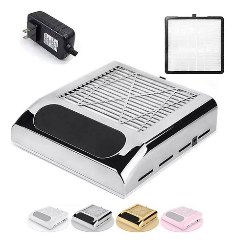Extractor De Polvo De Uñas Aspiradora De Polvo De Uñas 80w