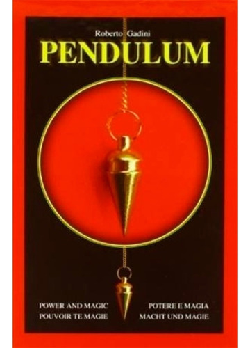 Libro - Pendulum - Gadini, Roberto Estuche (libro + Péndulo)