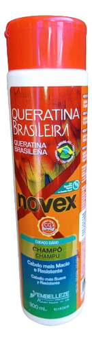 Shampoo Queratina Brasilera Novex