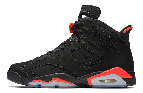 Zapatillas Jordan 6 Retro Infrared Black 384664-023   