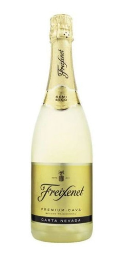 Espumante Cava Freixenet Carta Nevada Branco 750ml