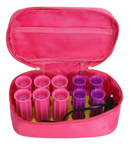Hair Hot Rollers 70w, Aquecimento Rápido, Estilo Duradouro