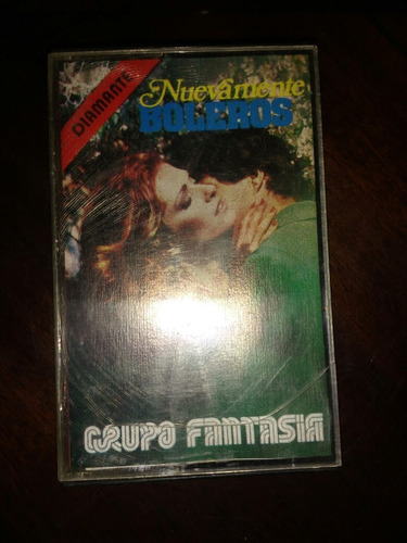 Cassette Del Grupo Fantasía Nuevamente Bolero (258