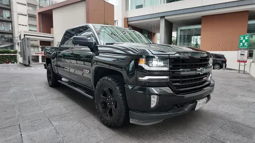 Chevrolet Cheyenne 6.2 2500 Cab Dob Midnight Edition 4x4 At