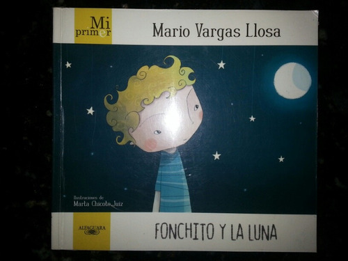 Cuento Infantil Fonchito Y La Luna