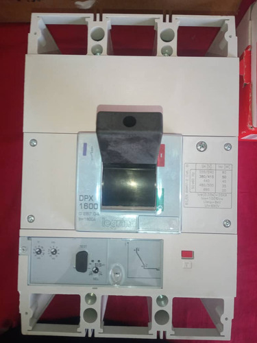 Interruptor Breaker 1600amp Caja Moldeada Varias Marcas