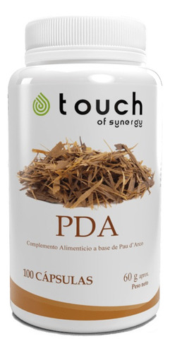 Palo De Arco 500mg Touch Extracto Origen España 100 Capsulas