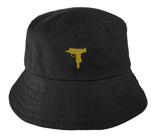 Gorra Gorro Piluso Uzi Dorada