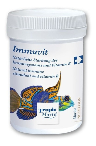 Tropic Marin Immuvit 60g (100ml) ¿ Componentes Imunizantes