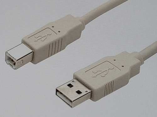Cable Para Impresora Usb A Plug / B Plug Lexmark