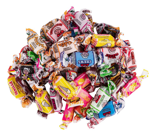 Albert's Fruit Chews Bulk Tamaño Valor Bolsa De 3 Libras 52