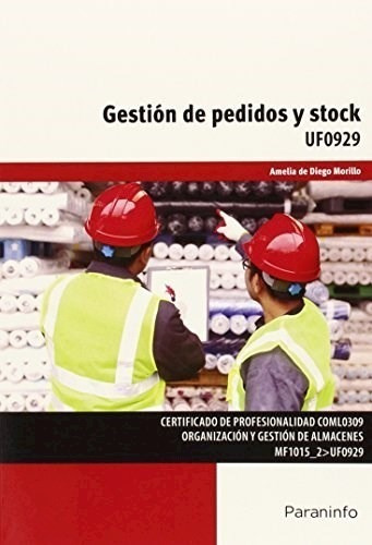 Libro Gestion De Pedidos Y Stock De Amelia De Diego Morillo