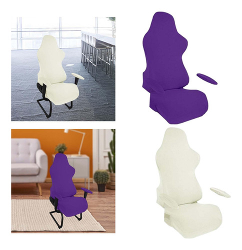 Funda Para Silla De Juego Suave Para Silla Giratoria Silla