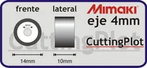Comprar Par De Pinch Rollers - Ruedas De Goma Para Plotters De Corte