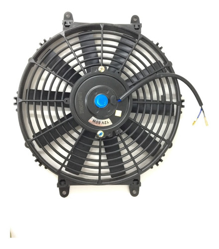 Eletroventilador Ventoinha 12 Polegada 12v 80w