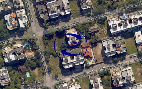Imagem 7 de 15 de Terreno De Esquina Para Incorporação No Recreio Dos Bandeirantes Com 651m², Rua Albano De Carvalho, Entre A Av. Das Américas E O Parque Chico Mendes. - 1318