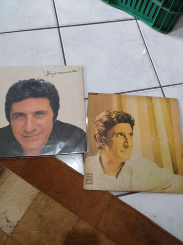 Lp Vinil  2 Discos Gilbert Becaud