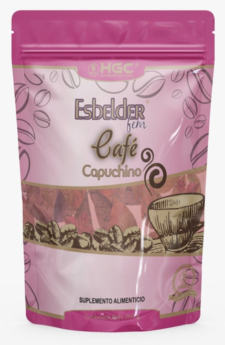 Cafe Soluble Orgánico Rosa Hgc