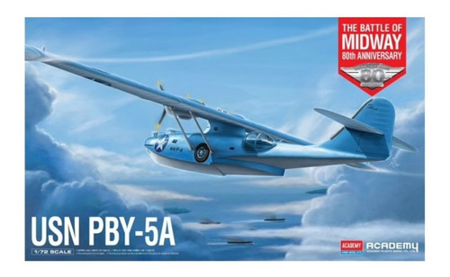 Academy 12573 Avion 1/72 Catalina Pby 5a Maqueta Hidroavion