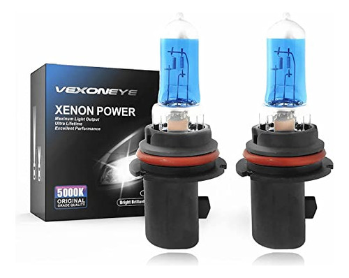 Vexoneye 9007/hb5 Halogen Headlight Bulb 12v 65/55w White 50