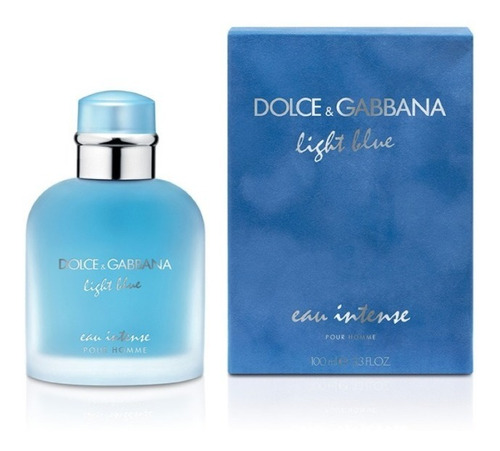 Eau De Parfum Eau Intense Light Blue 1 - mL a $4600